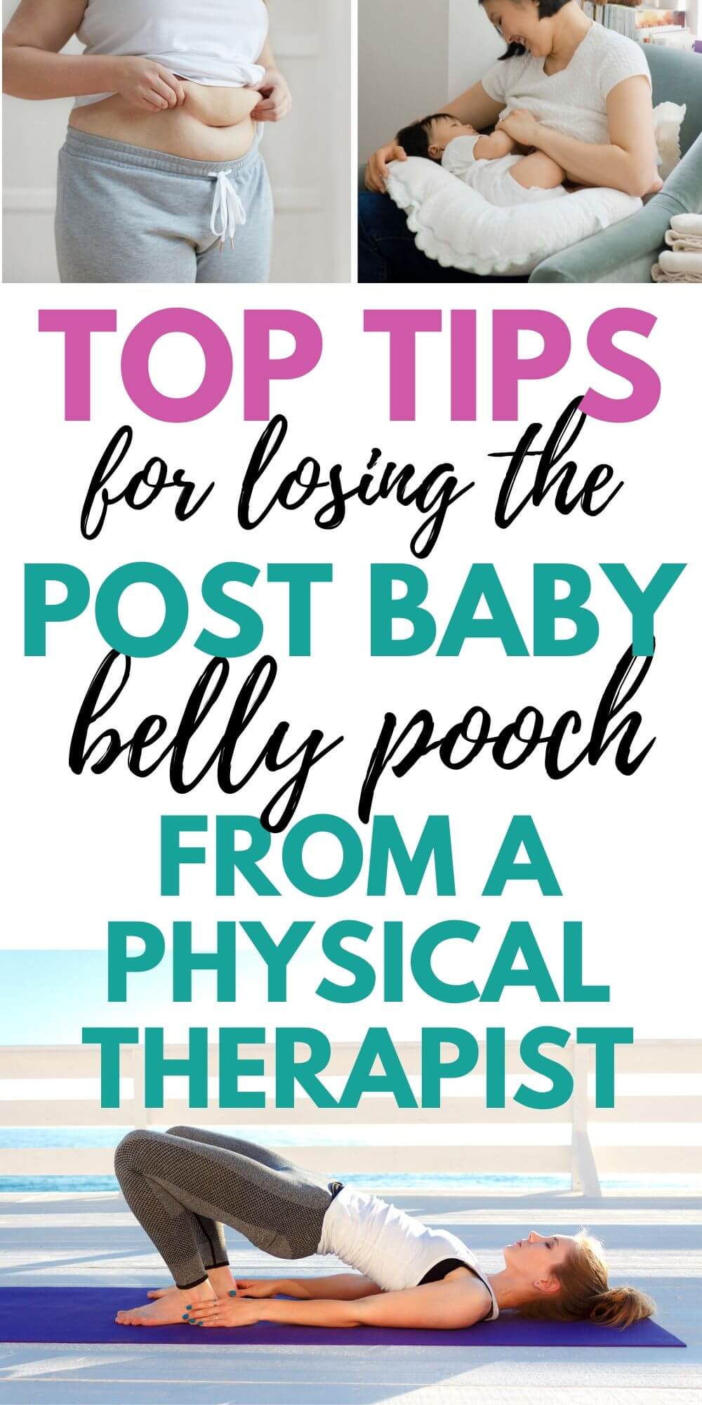 5 Ways To Lose the Postpartum Belly Pooch Fast Healthy Lifestyle