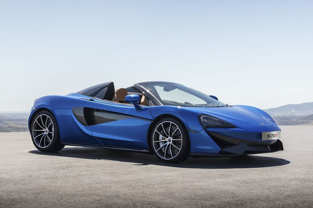 McLaren 570S Spider Price McLaren 570S Spider Price