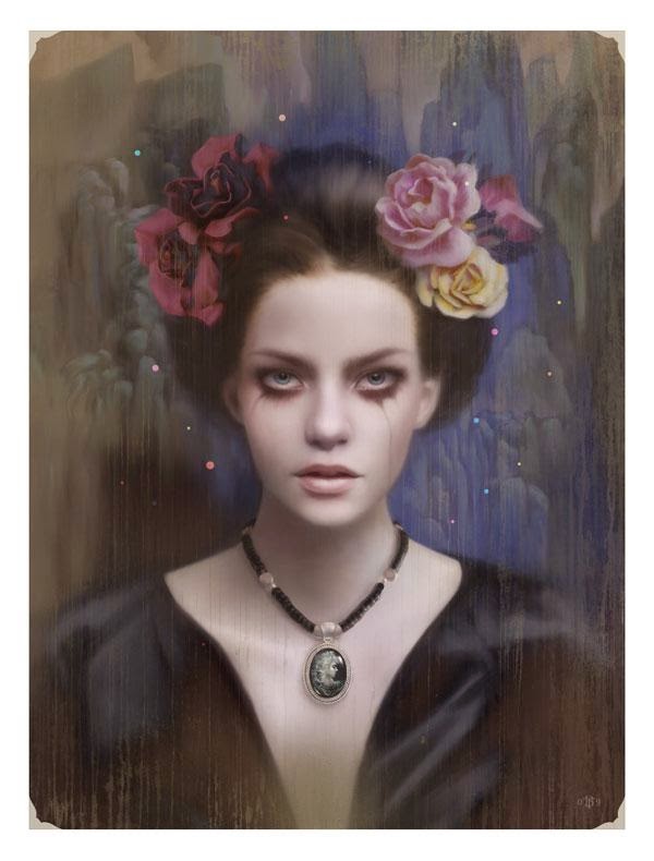 Gorgeous Digital Art by Tom Bagshaw - Fine Art and You