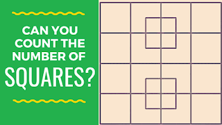 Can you count the number of Squares in this Figure?