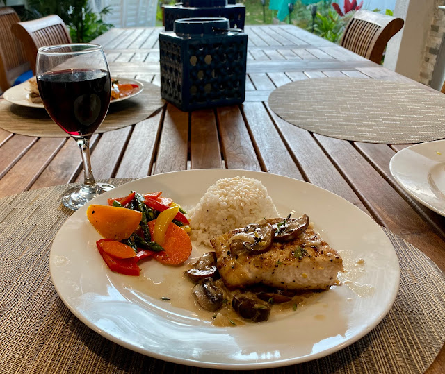 GREAT EATS HAWAII GRILLED MAHI MAHI