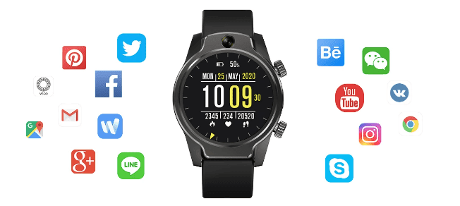 4g standalone smartwatch
