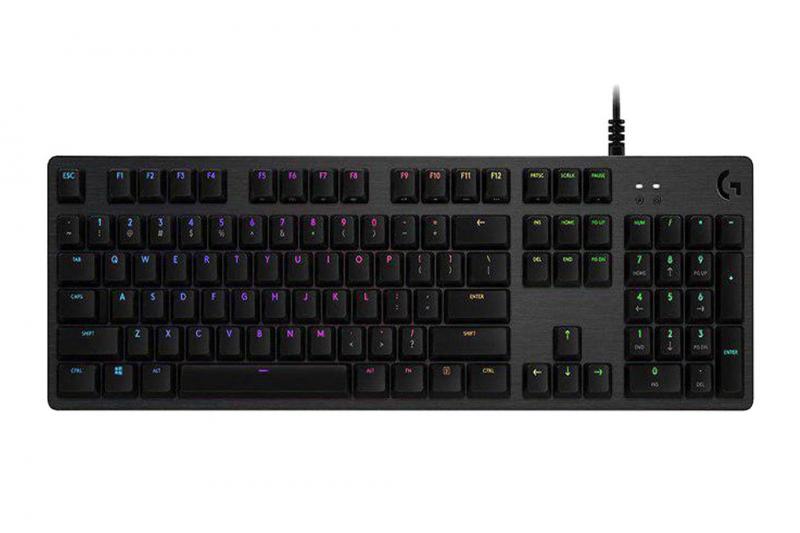 Bàn phím Logitech Gaming G512 Carbon RGB GX Brown Tactile