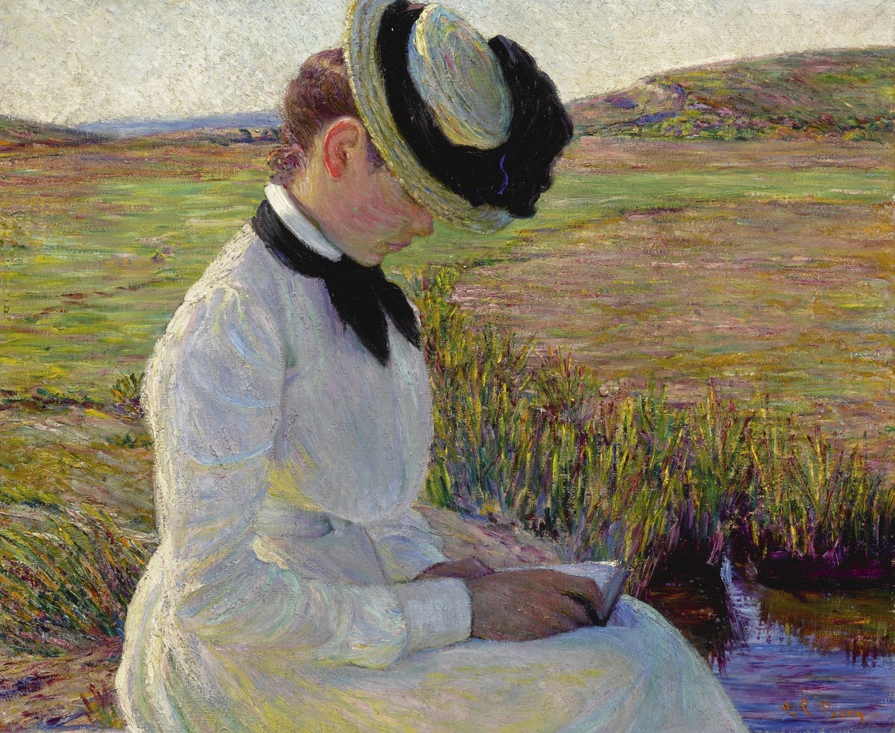 Lilla Cabot Perry (1848-1933) | Impressionist painter | Tutt'Art