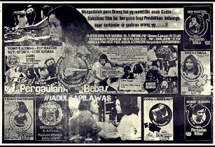 JADULTAPILAWAS: AKIBAT PERGAULAN BEBAS / 1977