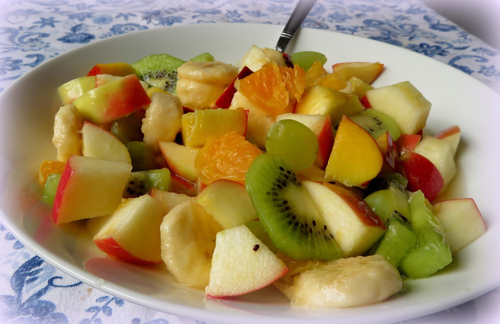 Macedonian Fruit Salad Zonya Foco Food Recipes