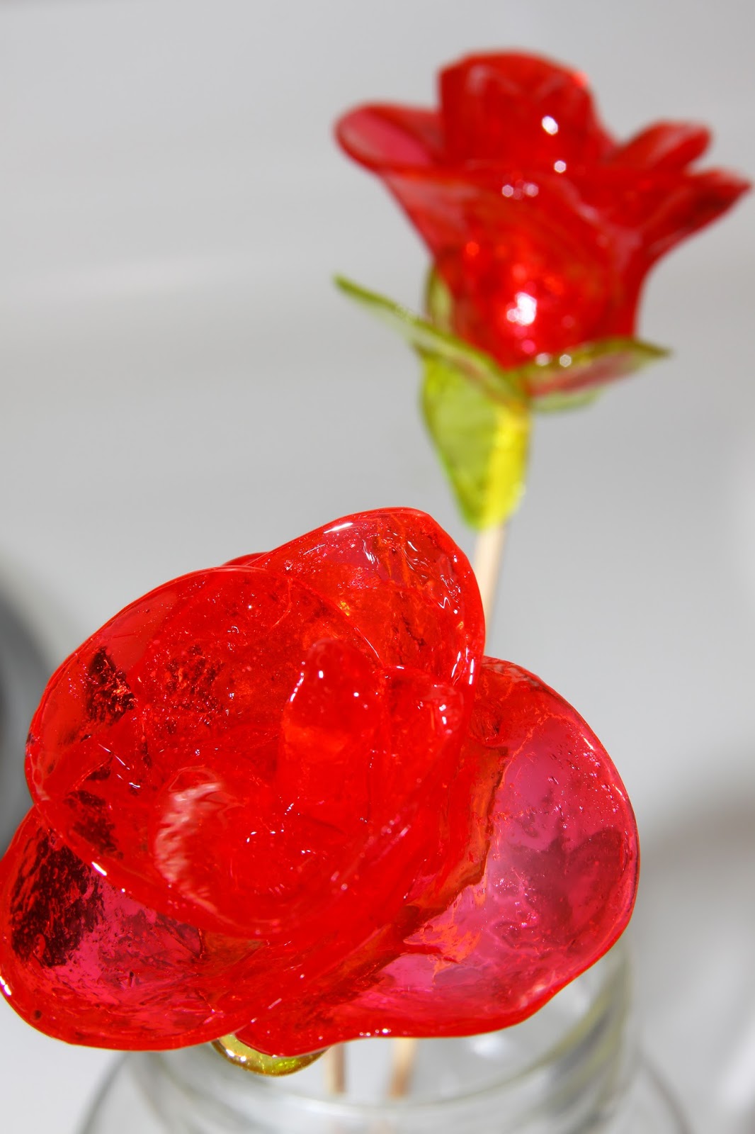 For the Love of Food DIY Candy Rose Bouquet