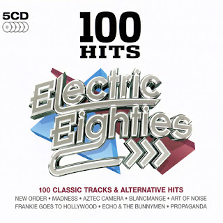 Front - VA.- 100 Hits - Electric Eighties
