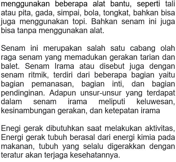 Pertemuan Ke 9 Pola Gerak Dominan Dalam Senam Lantai Pjok Sd Kota Tegal