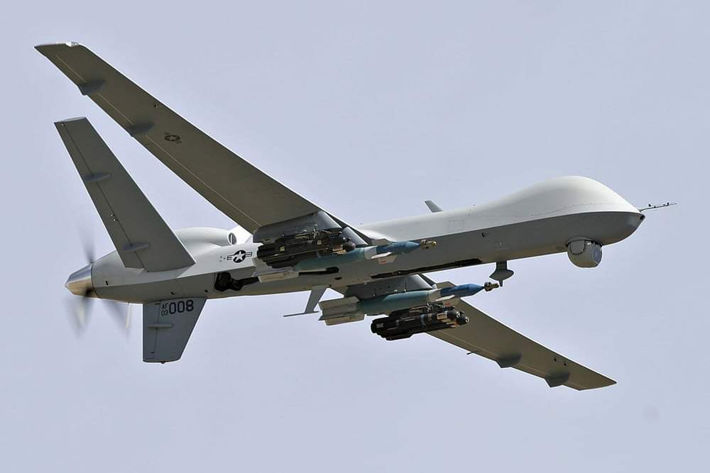 Taiwan looks at acquiring MQ9 Reaper unmanned combat aerial vehicles