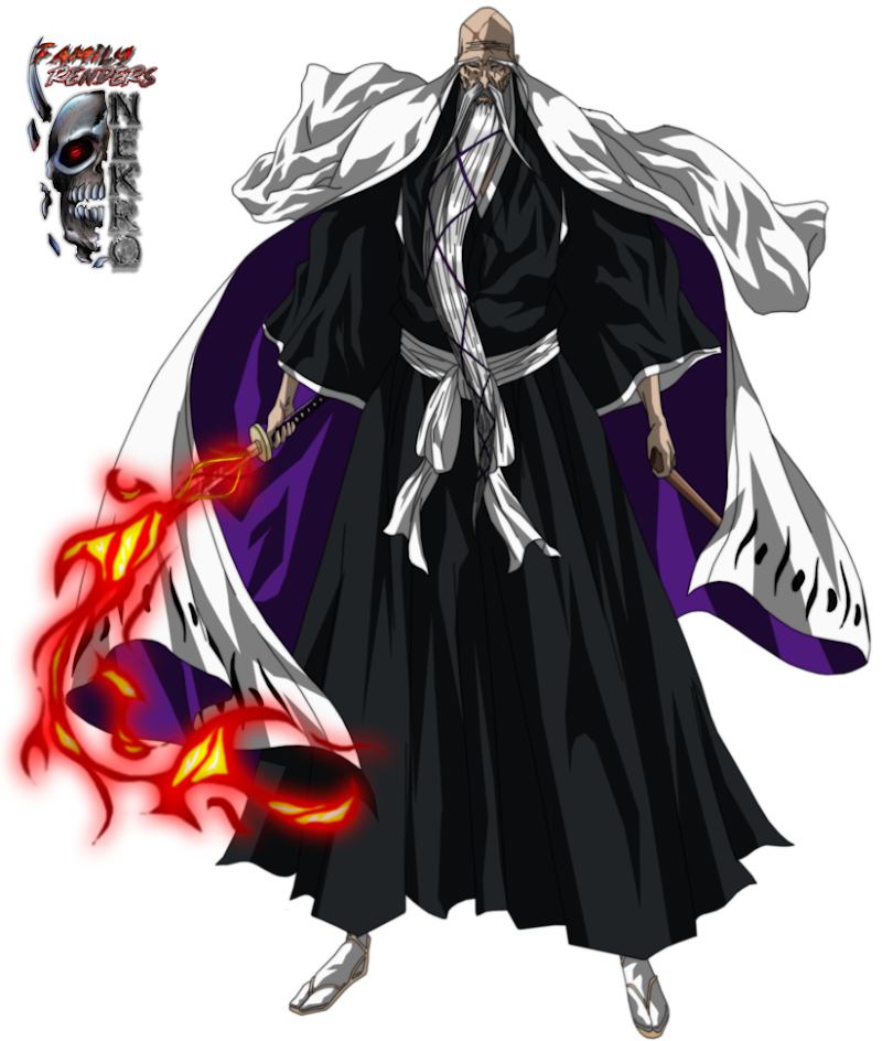 Shigekuni Yamamoto Genryūsai Bleach