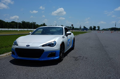 Subaru BRZ Autocross Racing