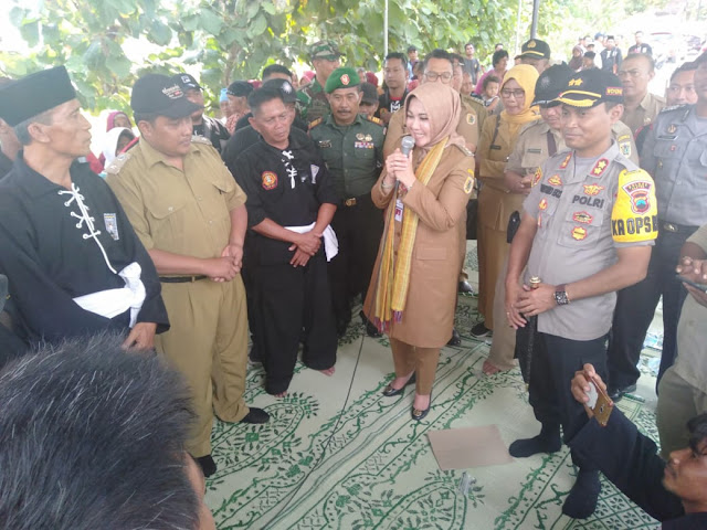 Danramil Ikuti Bhakti Sosial Forkopimda Diwilayah Desa Binaan