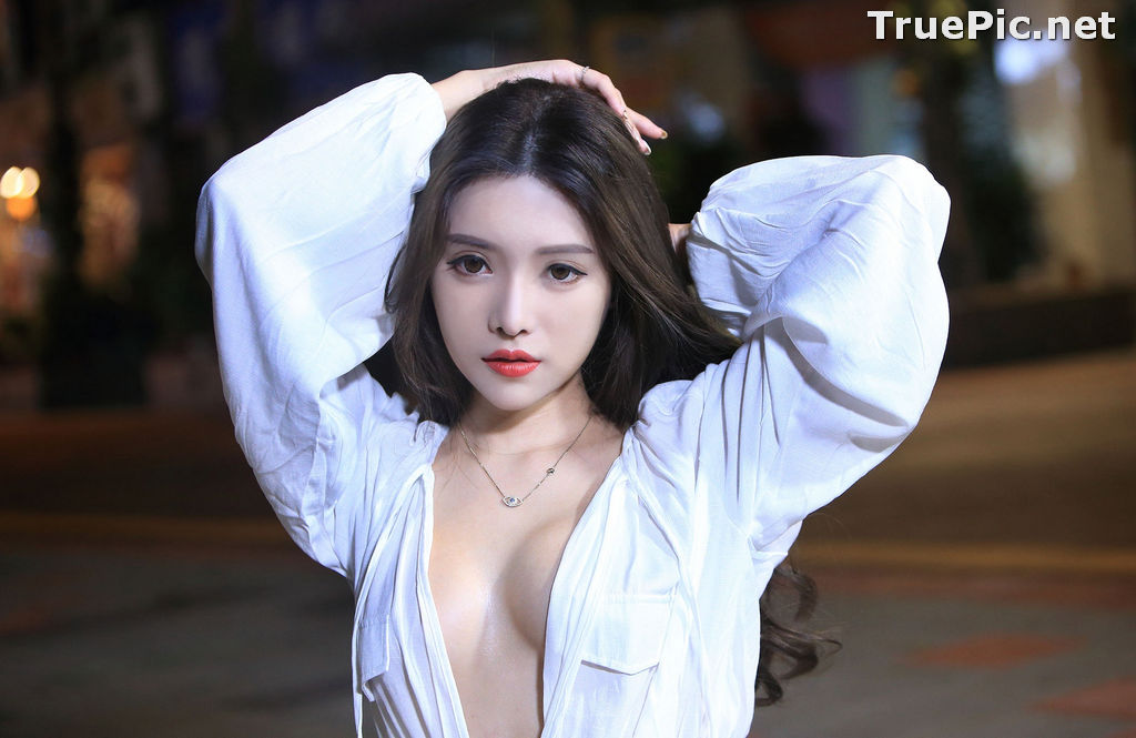 Image Taiwanese Model – 莊舒潔 (ViVi) – Sexy and Pure Baby In Night - TruePic.net - Picture-16