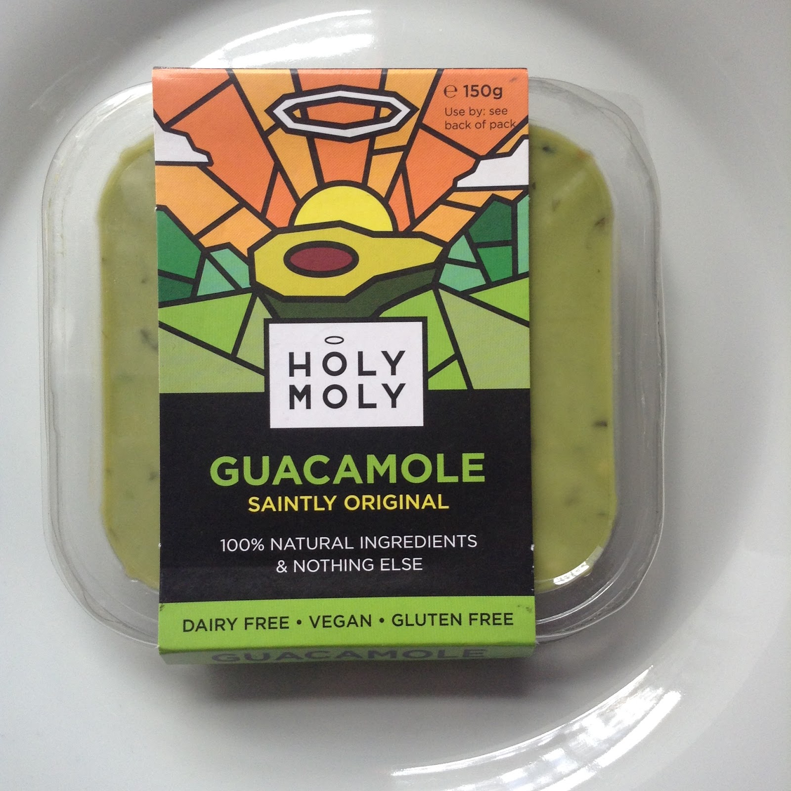 Holy Moly Guacamole Saintly Original, Devilishly Hot, 100 Pure