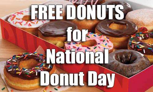 Did You Get Your Free Donut Today?