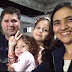 Vereador Leudo Almeida e família deseja ao povo Salgadinhense um Feliz Natal e um Próspero Ano Novo