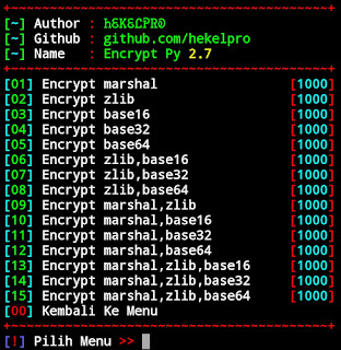 Tools Termux Encrypt File Python Tools Termux Encrypt File Python