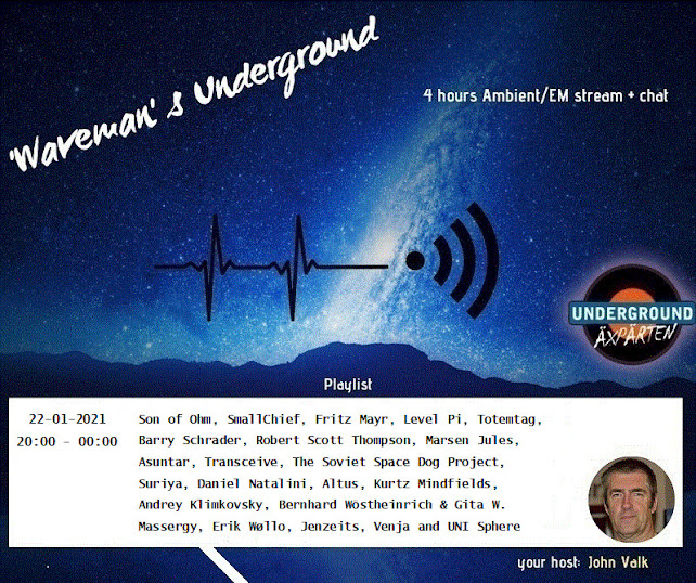 22 января 2021 - радиоэфир на Underground-ÄxpÄrten