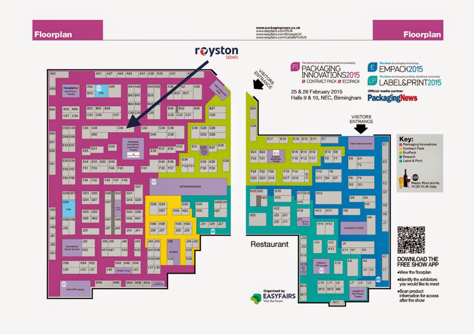 Royston Labels: Join us at the Packaging Innovations Show 25-26 Feb at ...