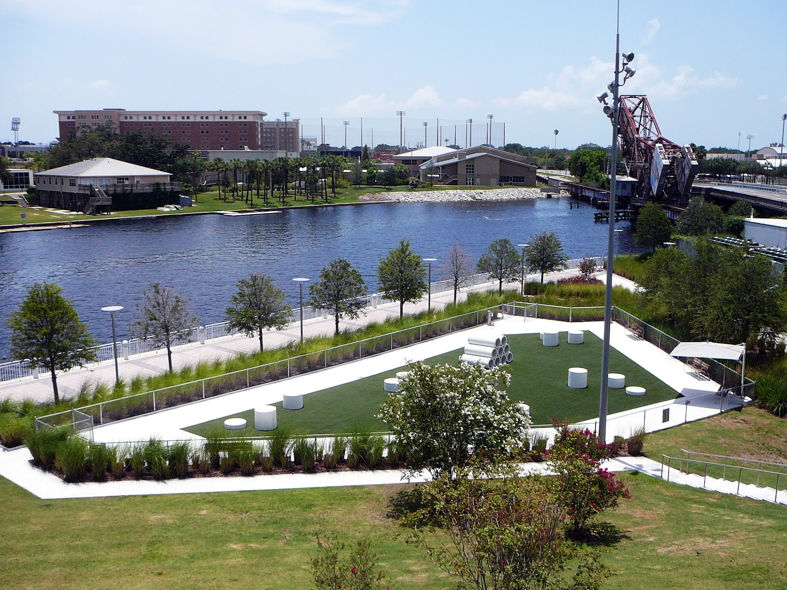 Tampa Florida Photo Tampa's Dog Park Extraordinaire