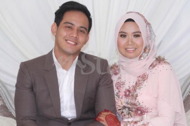 hafidz roshdi masih teruja sebagai pengantin baharu buletin malaysiahafidz roshdi masih teruja sebagai pengantin baharu