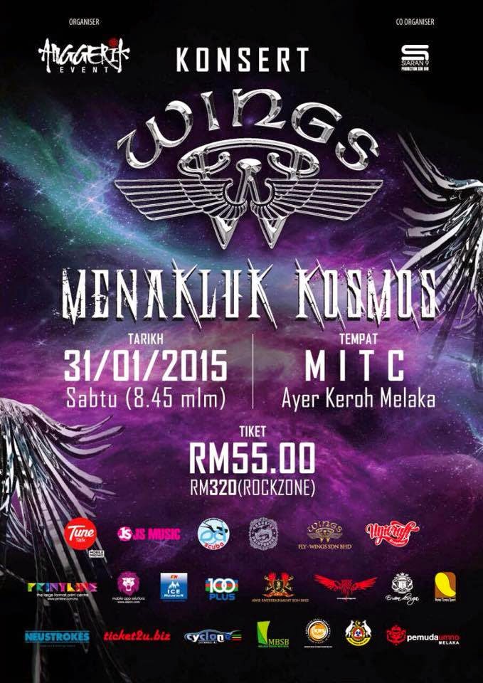 MetalReignSupreme WINGS MENAKLUK KOSMOS 2015 MELAKA INTERNATIONAL