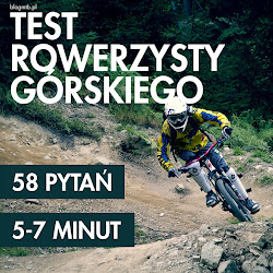 Test rowerzysty górskiego