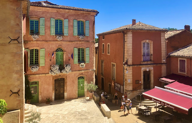 Roussillon Luberon Provence Franta