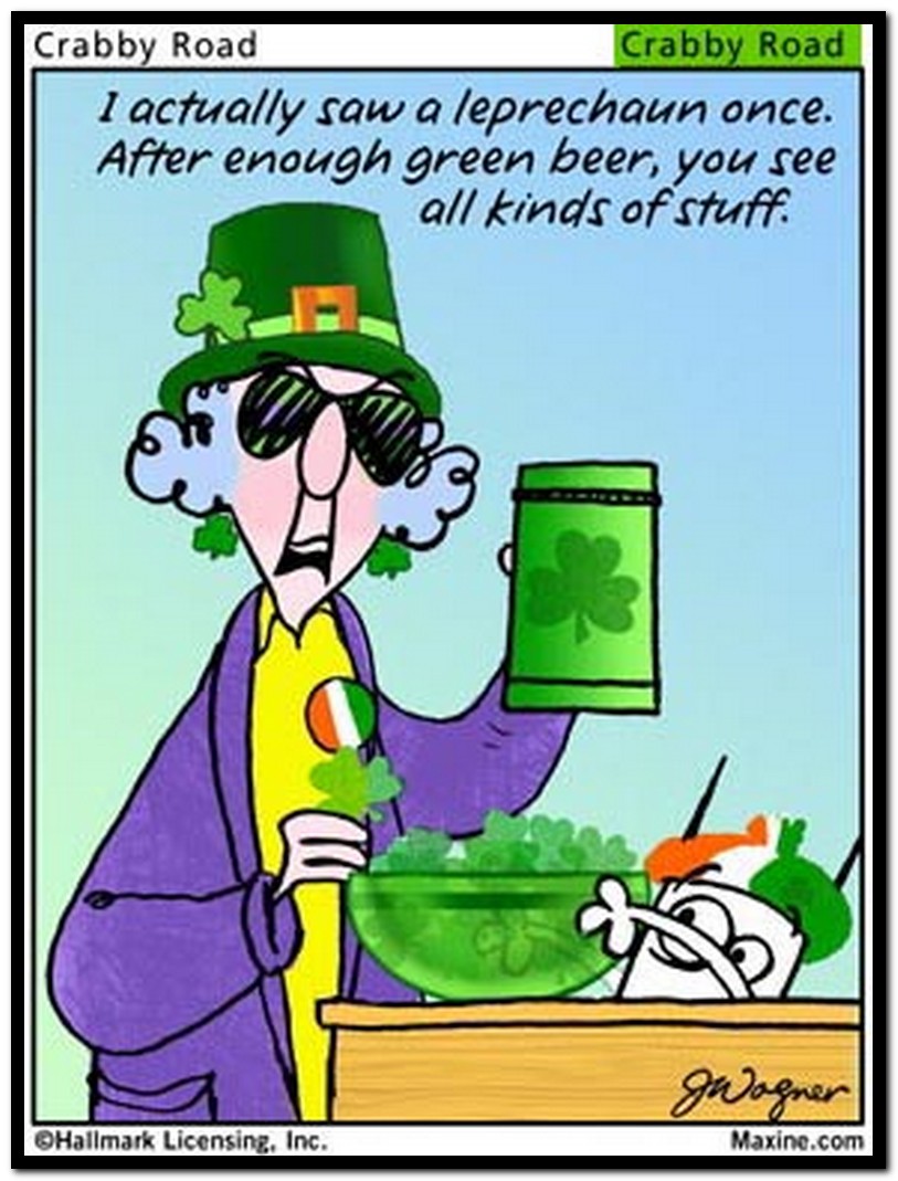 Chuck's Fun Page 2: Just a few for St. Patrick's day.