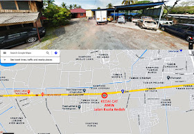 Lokasi-Kedai-Cat Amin-Jalan-Kuala-Kedah