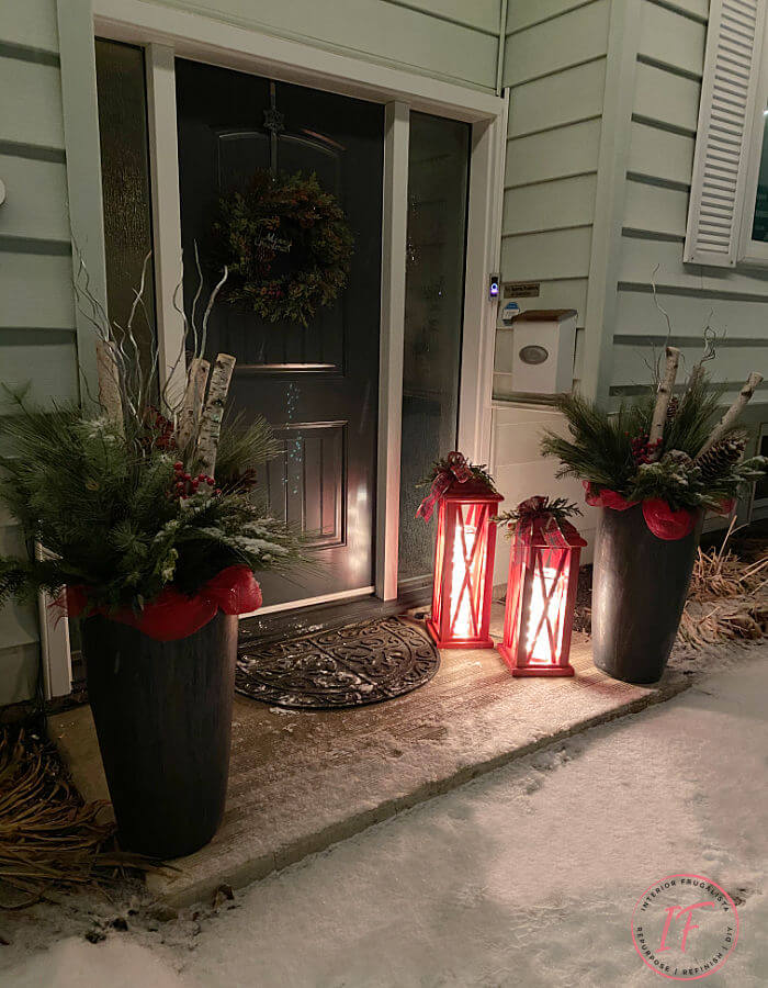 Tall Wood Lantern, Brown Lantern, Indoor Floor Lantern, Farmhouse Lantern  Decor, Lantern for Front Porch, Christmas Lantern, New Home Gift 