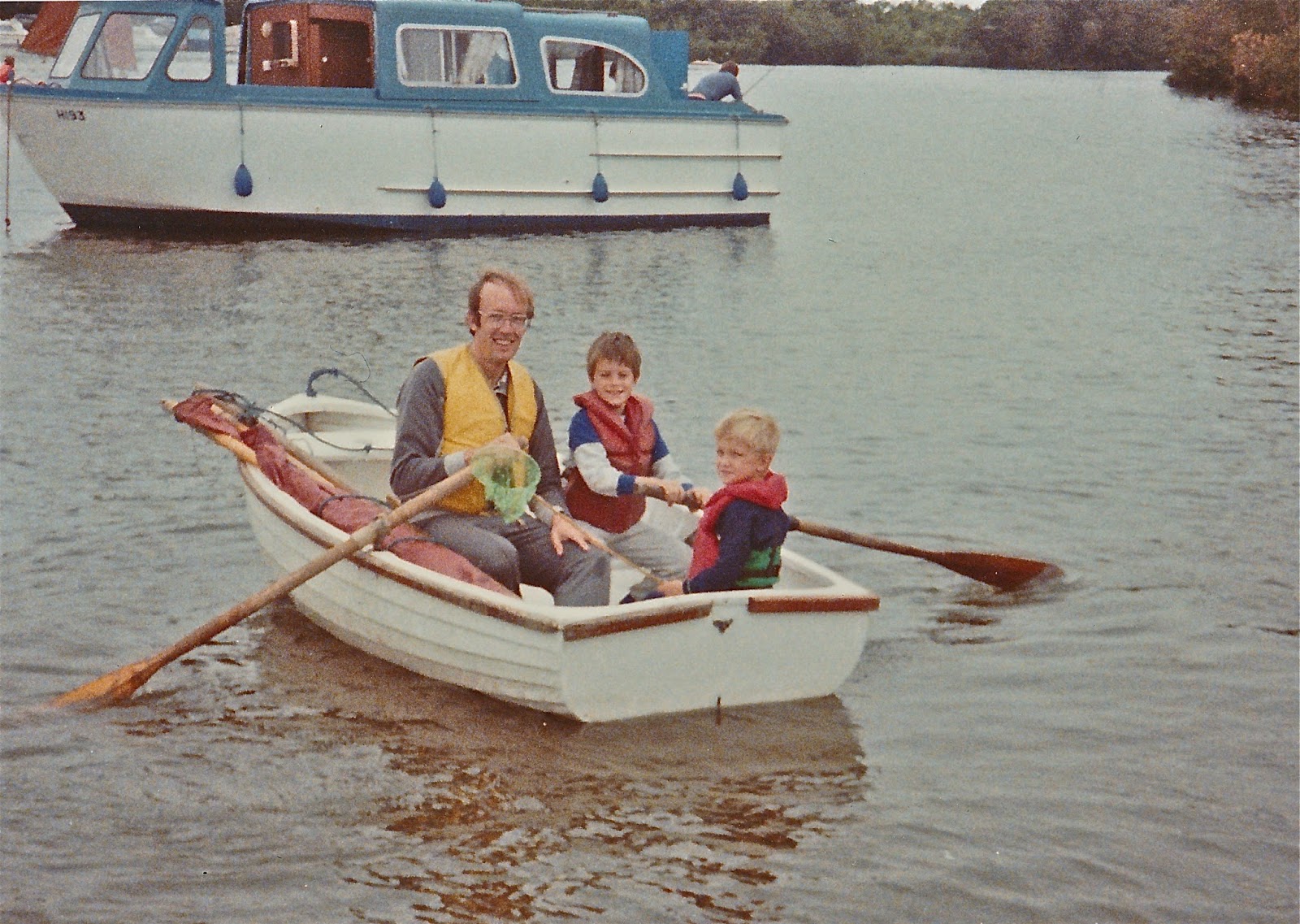 Proper Course TBT Norfolk Broads Messing About in Boats