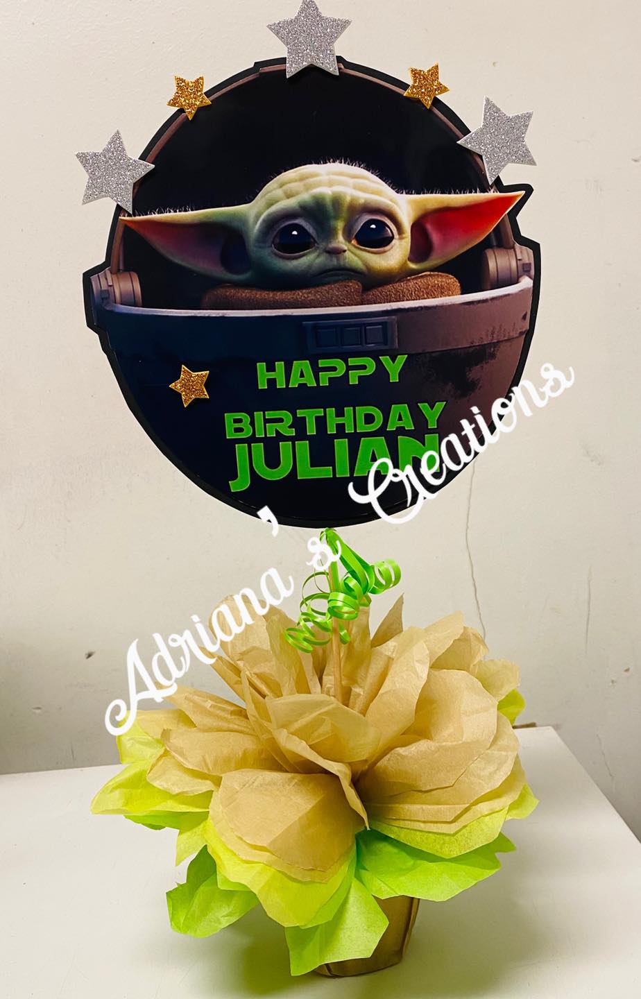 Adriana's Creations BIRTHDAY THEME CENTERPIECES