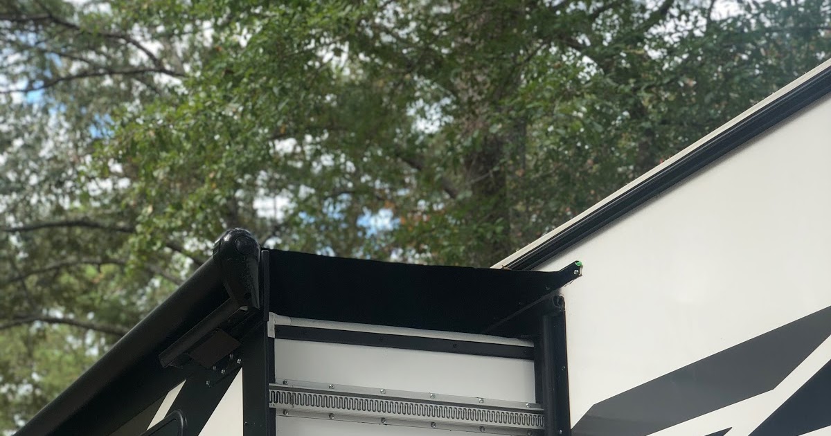 Installing an RV Slide Awning