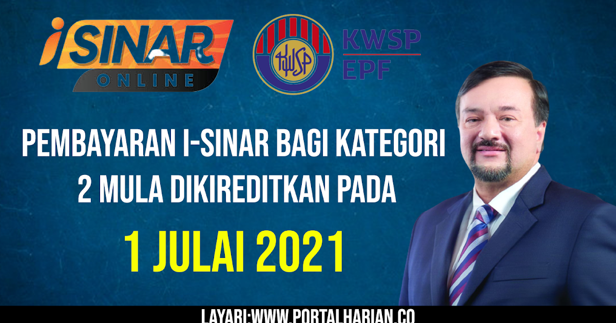 I sinar julai 2021