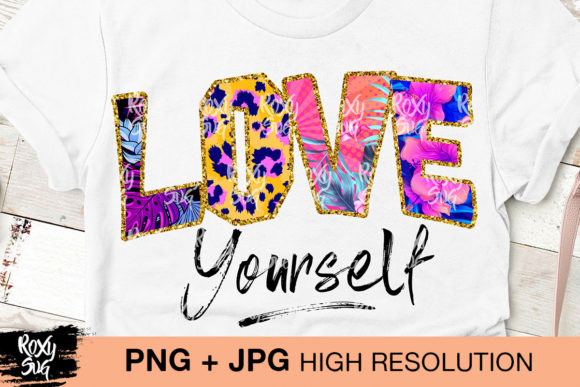 Download Love Yourself Yellowimages Mockups