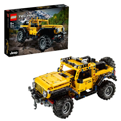 レゴ(R)LEGO(R) テクニック ジープ・ラングラー 42122