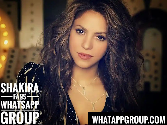 Shakira Fans WhatsApp Group Links