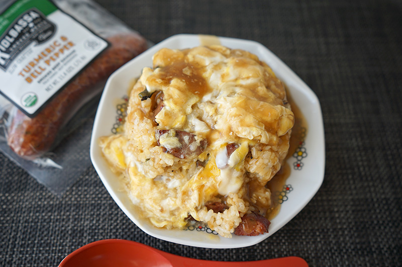 Cooking with Kiolbassa smoked meats sausage Vegas and Food