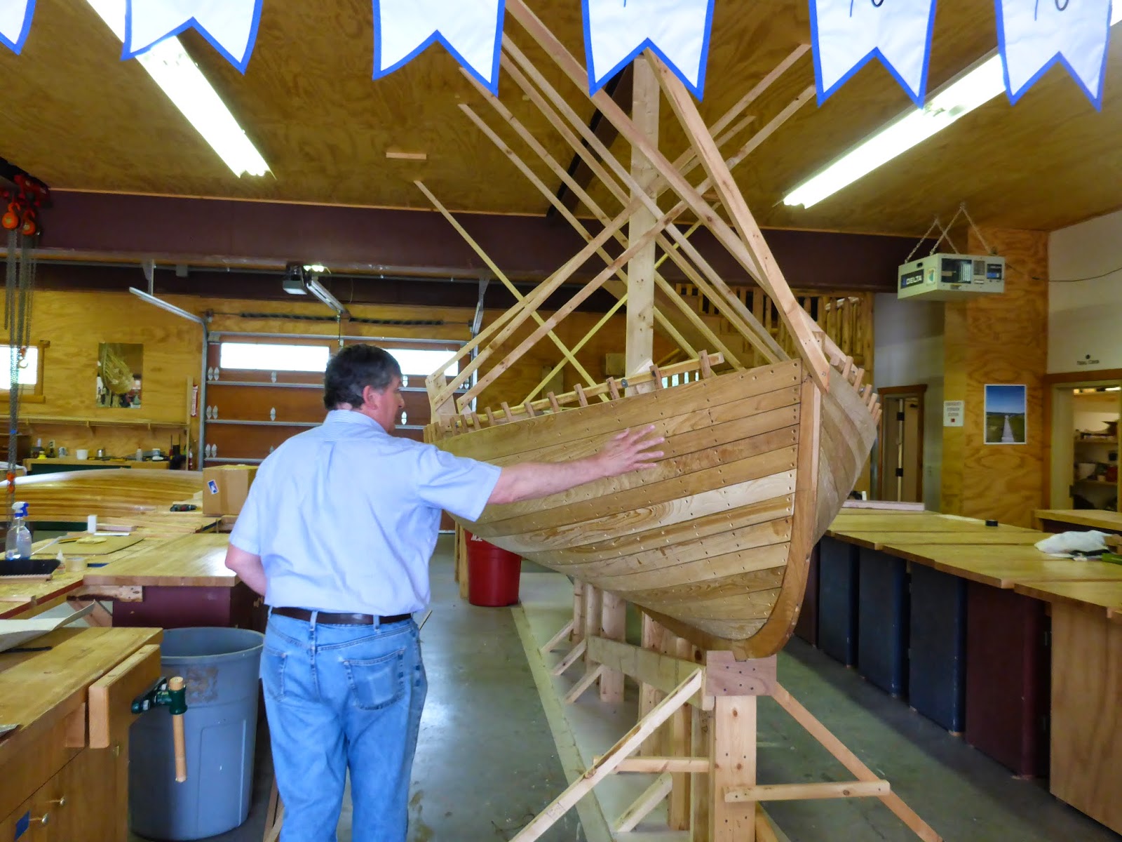 The 1,000Mile Great Lakes Adventures Great Lakes Boat Building School