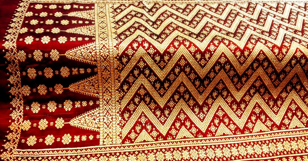 MENGENAL APA SAJA KAIN KHAS PALEMBANG