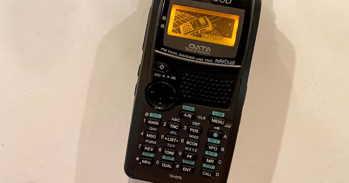 KJ7UCP Kenwood THD72A