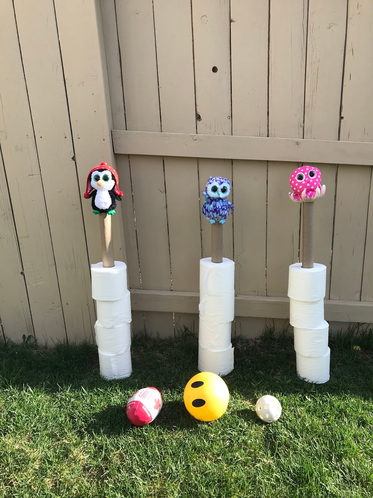 Overhand Throw Targets