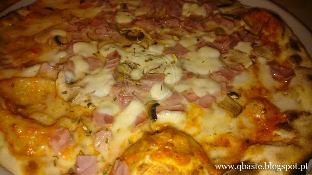 Pizza Toscana - Capricciosa Cascais 