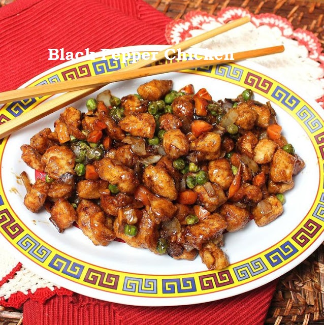 Black Pepper Chicken Let's Eat