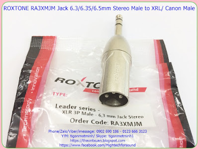 Jack chuyển 2.5, 3.5, 6.3 và dây cáp nối dài cho tai nghe, loa