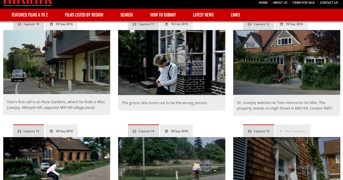 99 is.... The Eye Some great local history for Mill Hill and Edgware