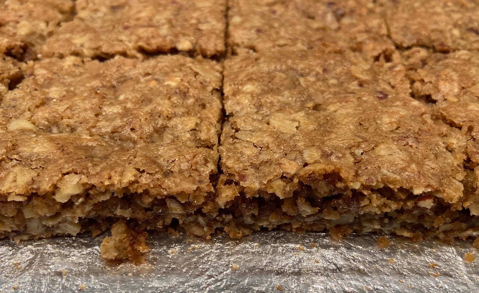 The Pastry Chef's Baking Oatmeal Toffee Bars