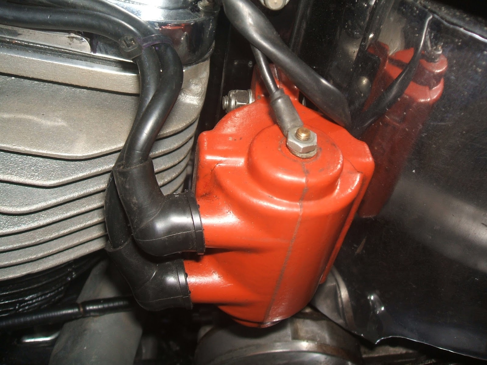 Harley Davidson Panhead Electrical, battery, 6V, 12v, electronic ignition